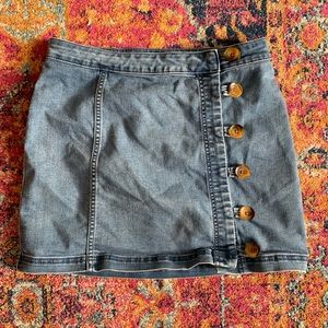 Free people skirt
